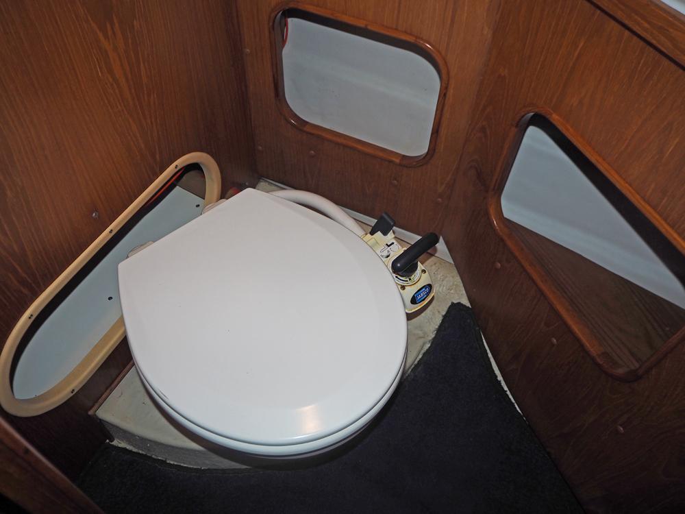 Voorschip, Accommodatie